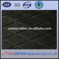 Diamond Rubber Sheet Roll Conveyor Pulley Lagging